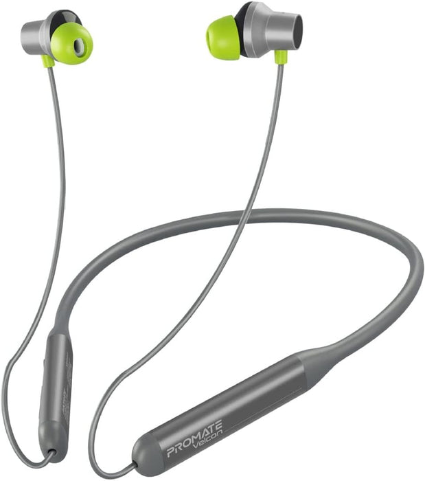 Promate Velcon High-Definition ANC Wireless Neckband Earphones