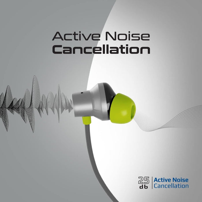 Promate Velcon High-Definition ANC Wireless Neckband Earphones