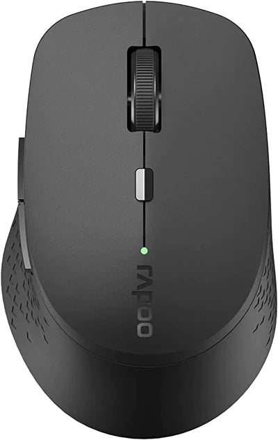 Rapoo M300 Multi-mode Wireless Silent Optical Mouse  BT/2.4Ghz  - M300 Silent