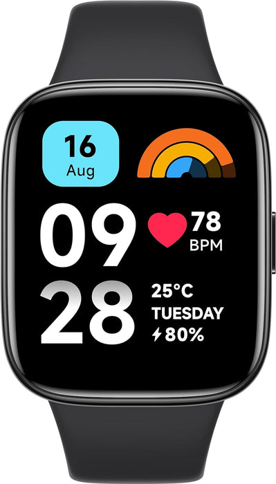 Xiaomi Redmi Watch 3 Active with large 1.83-inch display Smartwatch