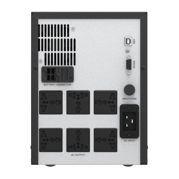 APC Easy UPS 1 Ph Line Interactive, 3kVA, Tower, 230V, 6 Universal outlets, AVR, LCD (SMV3000AI-MSX) | Digital Nest - Nairobi, Kenya