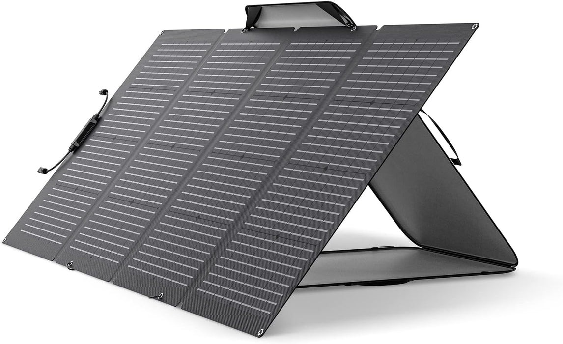 EcoFlow 220W Portable Solar Panel- (SOLAR220W)
