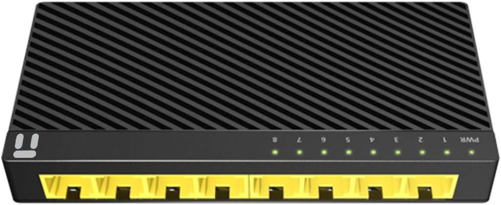 Netis ST3108GC 8 Port 10/100/1000Mbps Fast Gigabit Desktop Switch