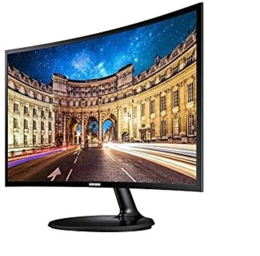 Samsung CF390 24"Inch Essential Curved Monitor with the deeply immersive viewing experience (LC24F390FHMXUE)