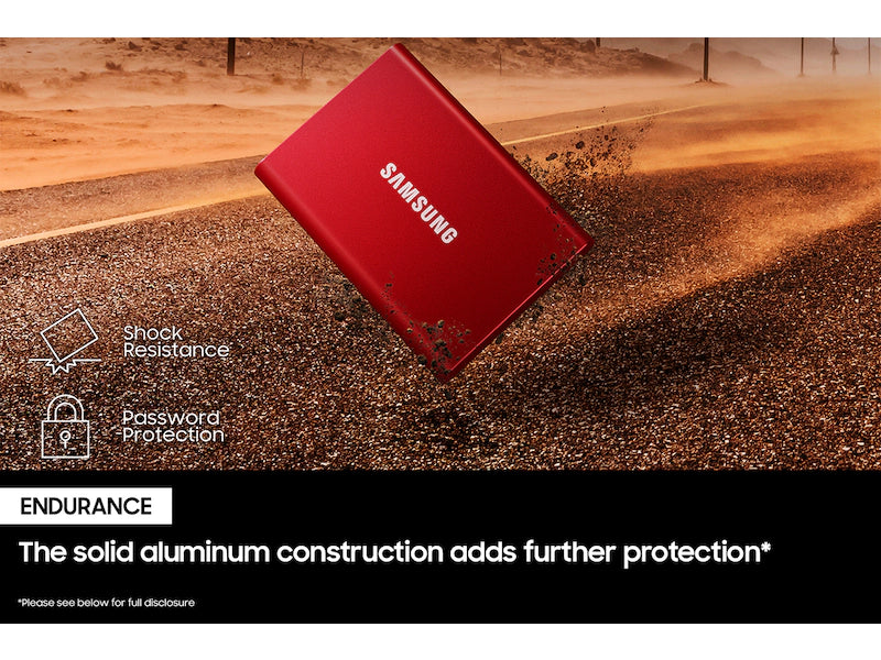 Samsung T7 SSD USB 3.2 2TB  Portable SSD
