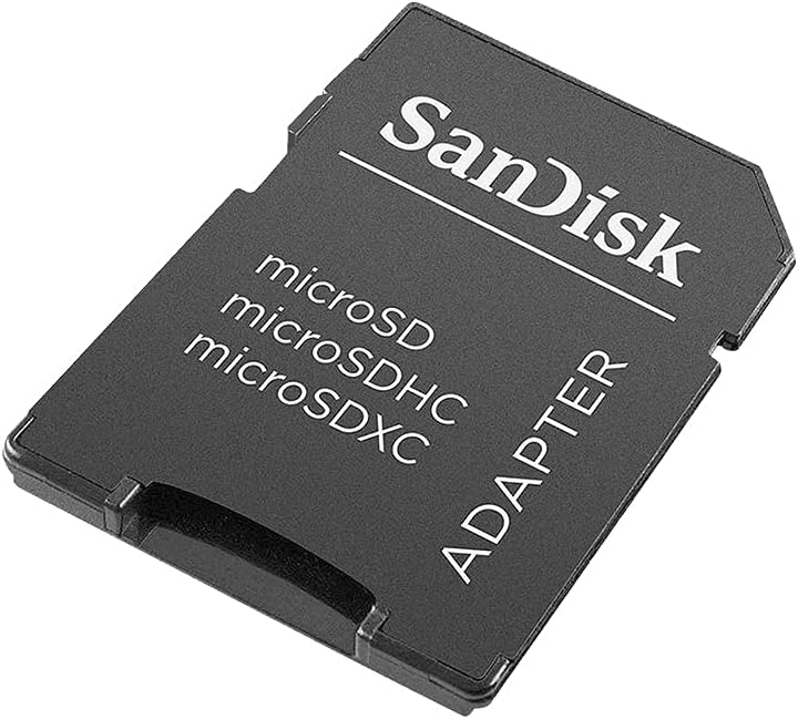 SanDisk Ultra microSDHC UHS-I Card with Adpter 64 GB (SDSQUNS-064G-GN3MA)