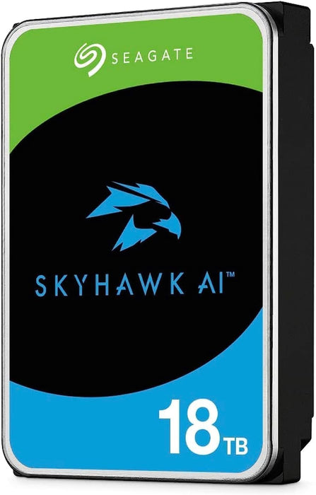 Seagate SkyHawk AI 18TB Surveillance Internal Hard Drive (ST18000VE002