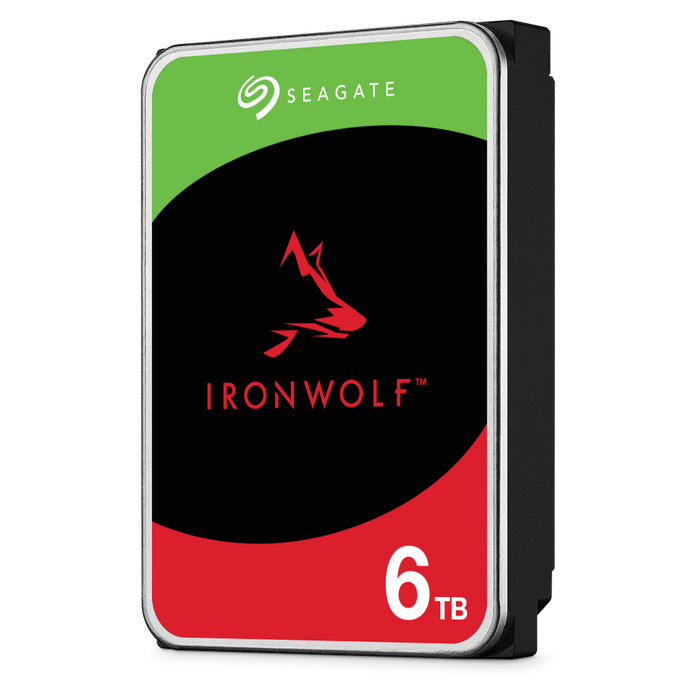 Seagate IronWolf NAS 6TB Internal Hard Drive (ST6000VN001)