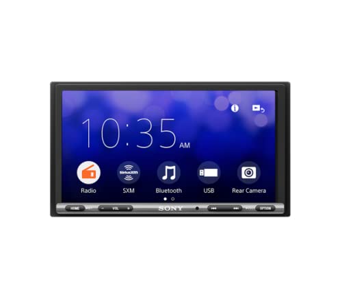 Sony XV-AX3200 6.95"(17.6cm)A Digital Media Receiver with Apple CarPlay/Android Auto