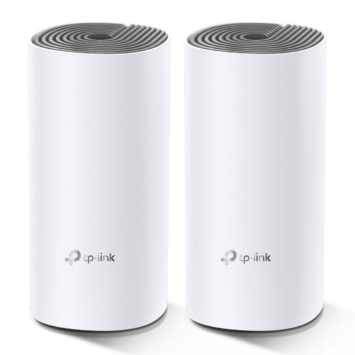Get seamless connectivity with the TP-Link Deco E4 AC1200 Whole Home Mesh Wi-Fi System (3 Pack) (TL-DECO E4).