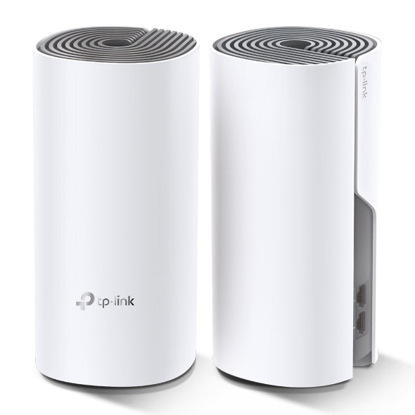 TP-Link Deco E4 AC1200 Whole Home Mesh Wi-Fi System (3 Pack) (TL-DECO E4) ensures seamless Wi-Fi coverage throughout your home.