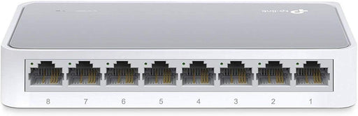 TP-Link TL-SF1008D 8-Port 10/100Mbps Desktop Switch