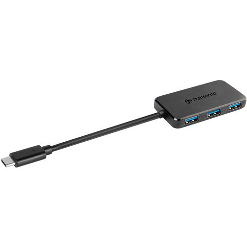 Transcend 4-Port USB 3.1 Hub Gen 1 Type - TS-HUB2C