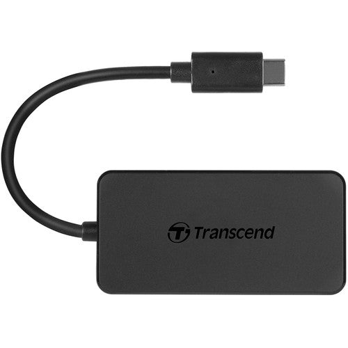 Transcend 4-Port USB 3.1 Hub Gen 1 Type - TS-HUB2C