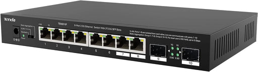 Tenda TEM2010F, 8 Port 2.5G Ethernet Switch