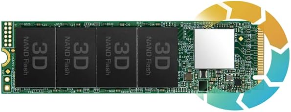 Transcend 110S 1TB M.2 NVMe PCIe Gen3x4 SSD