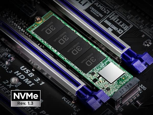 Transcend 110S 1TB M.2 NVMe PCIe Gen3x4 SSD