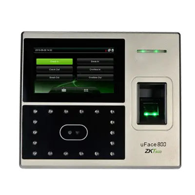 ZKTeco Biometric Face Recognition machine Uface 800