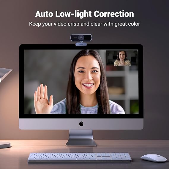 UGREEN 1080P USB HD Webcam With Microphone – UG-15728