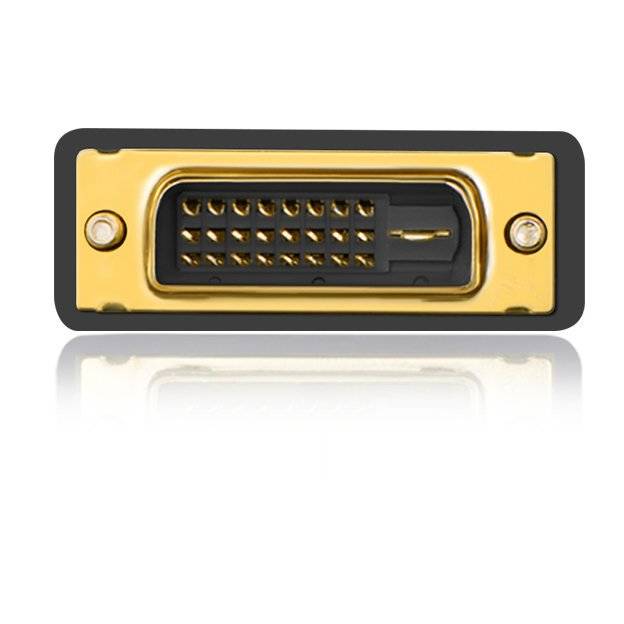 Ugreen DVI (24+1) Male to HDMI Female Adapter Black (20124)