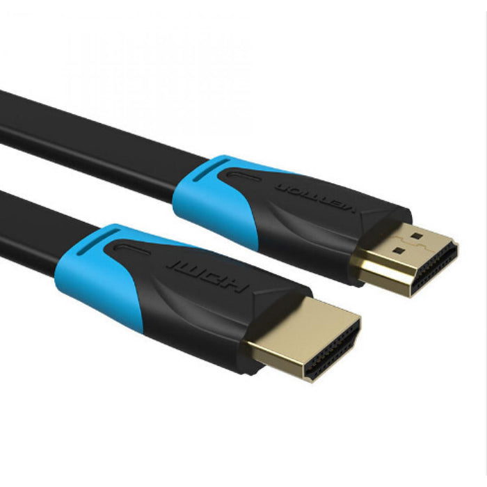 Vention Flat HDMI Cable 1.5 Meters - VAA-B02-L150