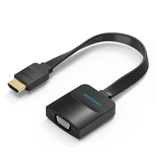 Vention Flat HDMI to VGA Converter 0.15 Meters - 74345