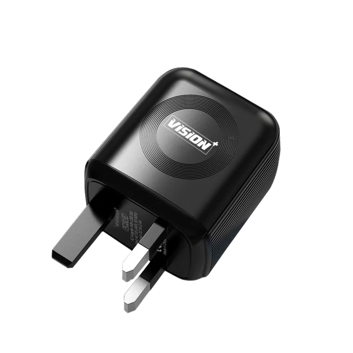 Vision Plus Quick Charger With USB C (VPAD2C)