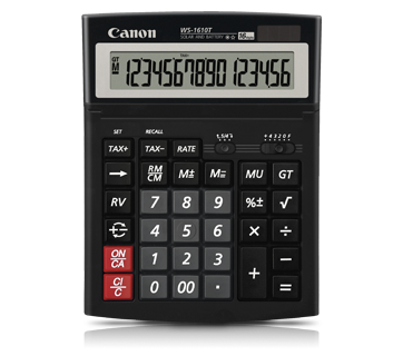 Canon WS-1610T HB Calculator - 0696B001AB