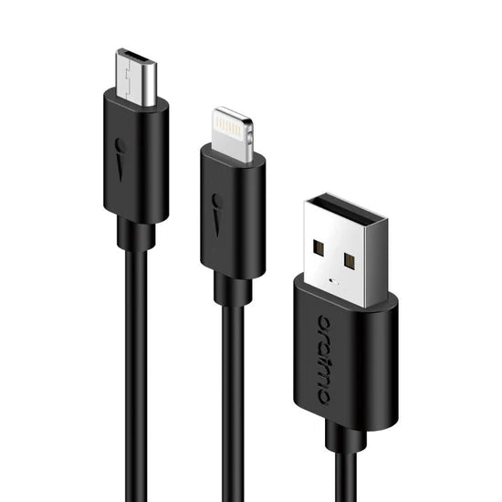 Oraimo Car Charger OCC-21DML 2 USB Output