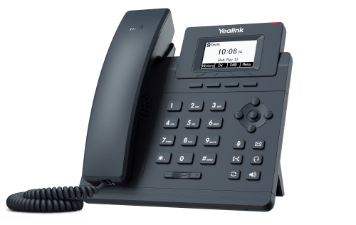 Yealink SIP-T30P Single line entry level IP Phone Media 1 of 3
