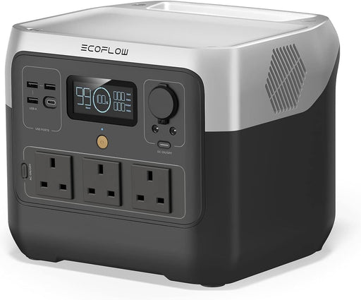 EcoFlow River 2 Pro Power Station 768Wh Portable Power Station - ZMR620-B-UK