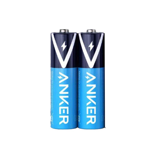 Anker AA Alkaline Batteries 2-pack - B1810H11 - with Interlocking Mechanism and Sturdy Rubber Seal, 1.5 Volt & Compatible With Multiple Devices