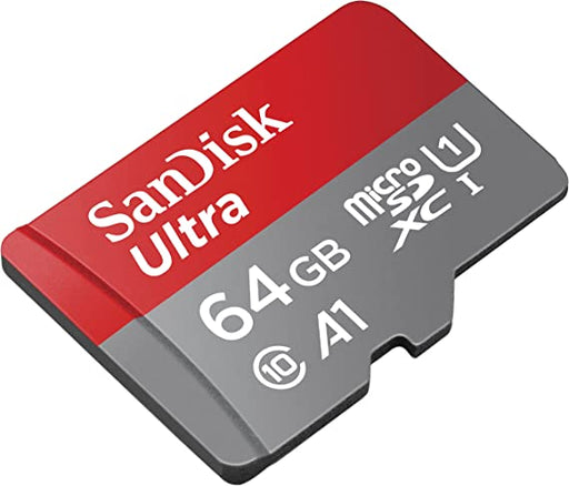 SanDisk 64GB MicroSD Ultra Memory Card Class 10 120MBPS  without Adapter - SDSQUA4-064G-GN6MN