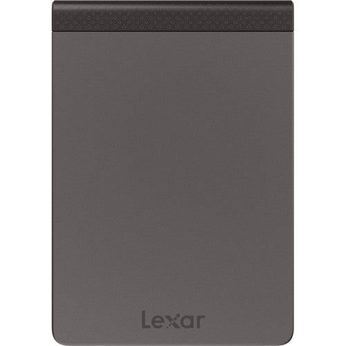 Lexar 2TB SL200 Portable USB 3.1 Type-C External Solid State Drive SSD - 256-Bit AES Encryption, Reads Up to 550Mb/s, Writes Up to 400Mb/s - LSL200X002T-RNNNG
