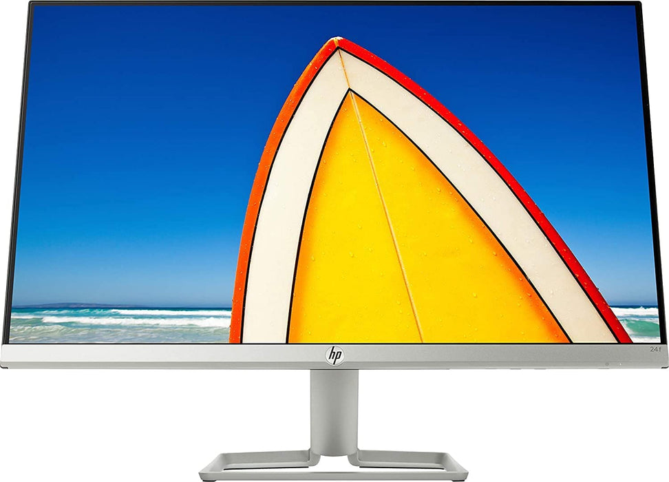 HP 24F Monitor 24-Inch Display - 2XN60AAwith IPS,FHD,1 HDMI, 1VGA, AMD FREESYNC.