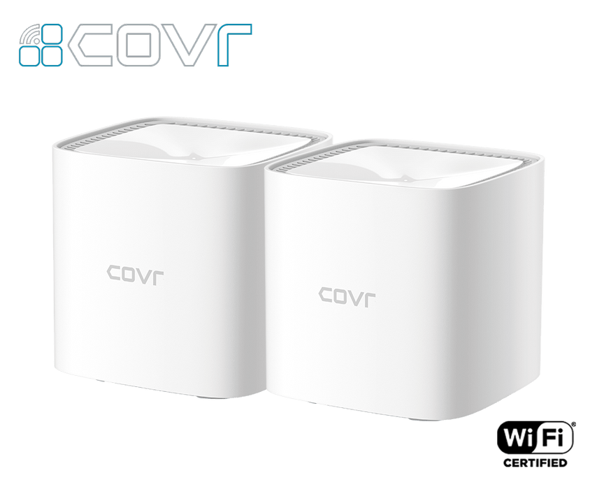 D-Link Covr Intelligent AC1200 Whole Home Wi-Fi Certified EasyMesh Router Kit ,Wave2 MU-MIMO , Smart Steering/Load balancing ,Gigabit LAN port, Gigabit WAN, (Pack of 3 units ),EU Plug - COVR-1100/ESG3