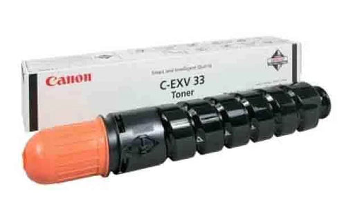 Canon C-EXV 33 Black Toner cartridge for imageRUNNER 2520, 2520i, 2525, 2525i, 2530, 2530i - 2785B002AA