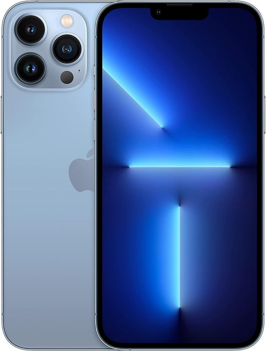 Apple iPhone 13 Pro Max Smartphone 256GB, 6.7-inch Super Retina XDR display, A15 Bionic chip.