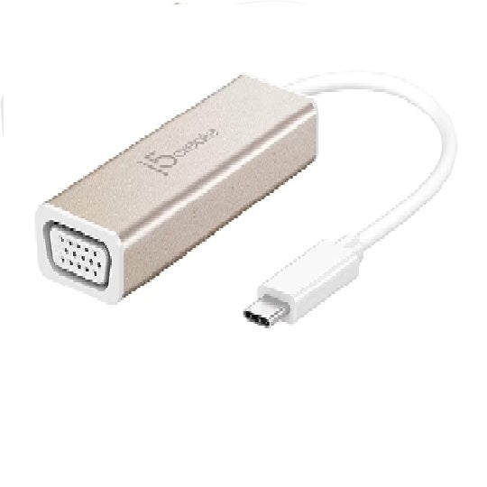 J5create USB 3.1 Type C to VGA Adapter - JCA111