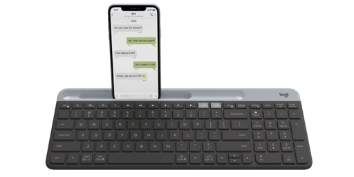 Logitech K580 Slim Multi-Device Wireless Keyboard - 920-010623
