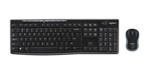 Logitech MK270 Wireless Keyboard & Mouse Combo - 920-004509