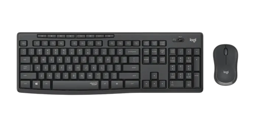 Logitech MK295 Silent Wireless Keyboard & Mouse Combo - 920-009800
