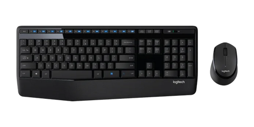 Logitech MK345 Wireless Keyboard & Mouse Combo - 920-006489