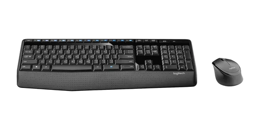 Logitech MK345 Wireless Keyboard & Mouse Combo - 920-006489