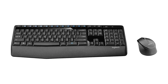 Logitech MK345 Wireless Keyboard & Mouse Combo - 920-006489