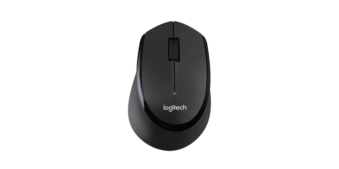 Logitech MK345 Wireless Keyboard & Mouse Combo - 920-006489