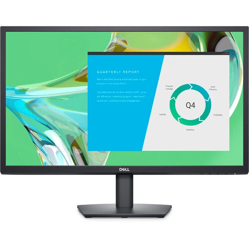 Dell 23.8-Inch 16:9 IPS Monitor - E2422H with 1 x DisplayPort 1.2, 1 x VGA