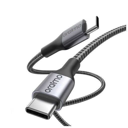 oraimo PlusLine 20V 5A Fast Charging Type-C to Type-C Data Cable - OCD-CC11A