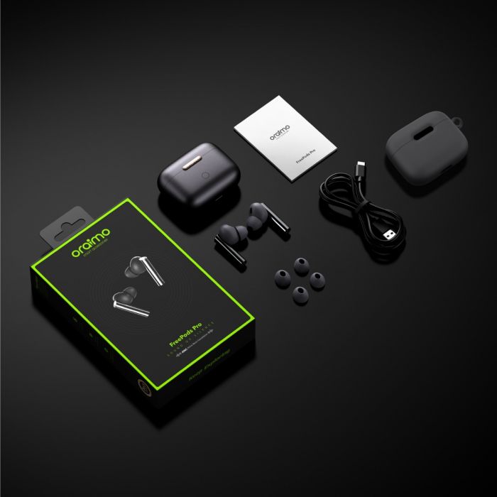 oraimo AirBuds 3 Powerful Bass IPX7 Waterproof TWS True Wireless Earbuds - OEB-E11D