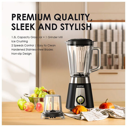 oraimo SmartBlender Large Capacity 2 Speeds Control Blender - OH-B1